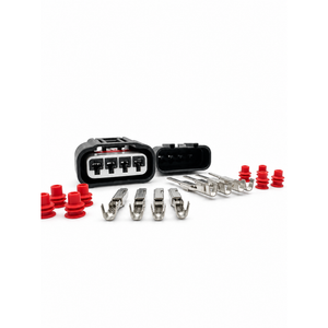 4 Pin Denso Ignition Coil Plug Connector Kit 90980-11885 For Toyota Lexus Camry Yaris – Q96/M+F – image 2