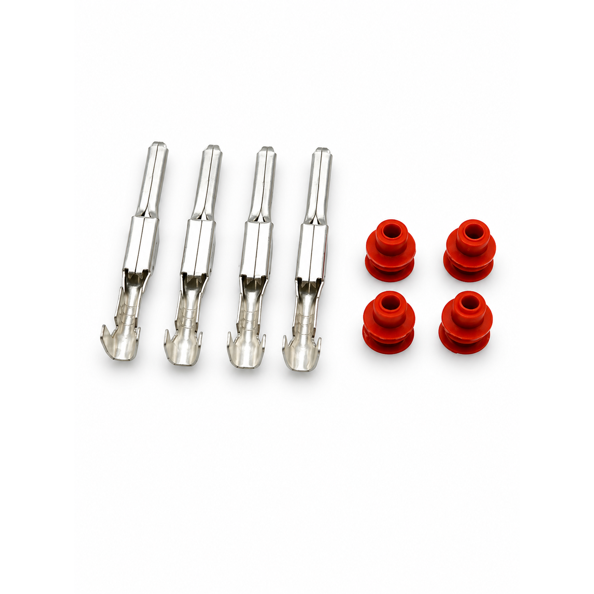 4 Pin Denso Ignition Coil Plug Connector Kit 90980-11885 For Toyota Lexus Camry Yaris – Q96/M+F – image 6