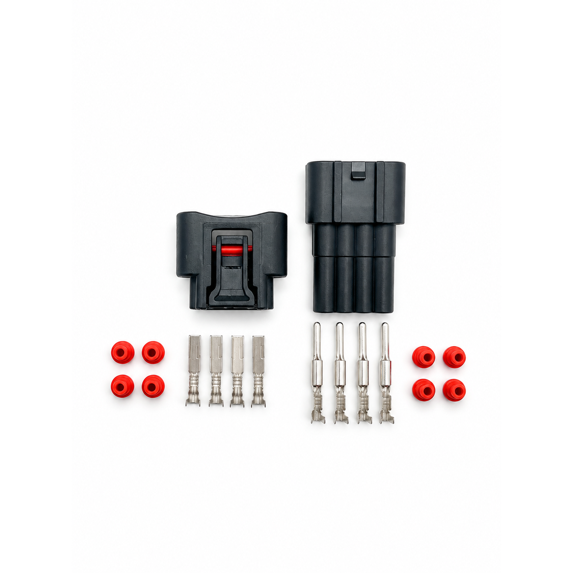 4 Pin Denso Ignition Coil Plug Connector Kit 90980-11885 For Toyota Lexus Camry Yaris – Q96/M+F – image 8