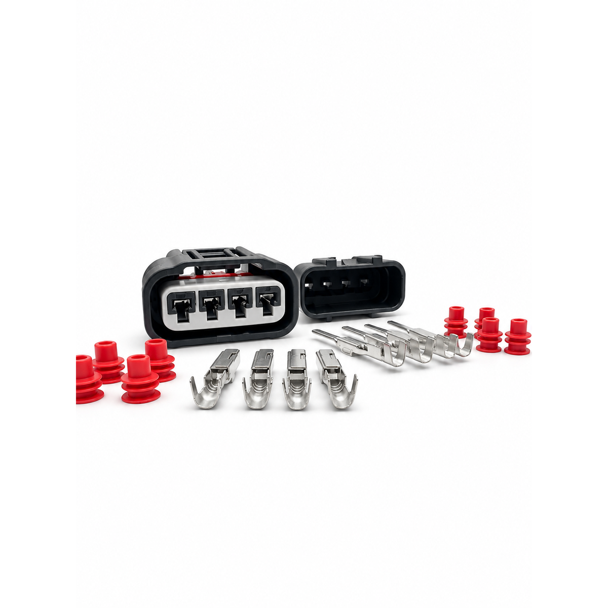 4 Pin Denso Ignition Coil Plug Connector Kit 90980-11885 For Toyota Lexus Camry Yaris – Q96/M+F – image 9