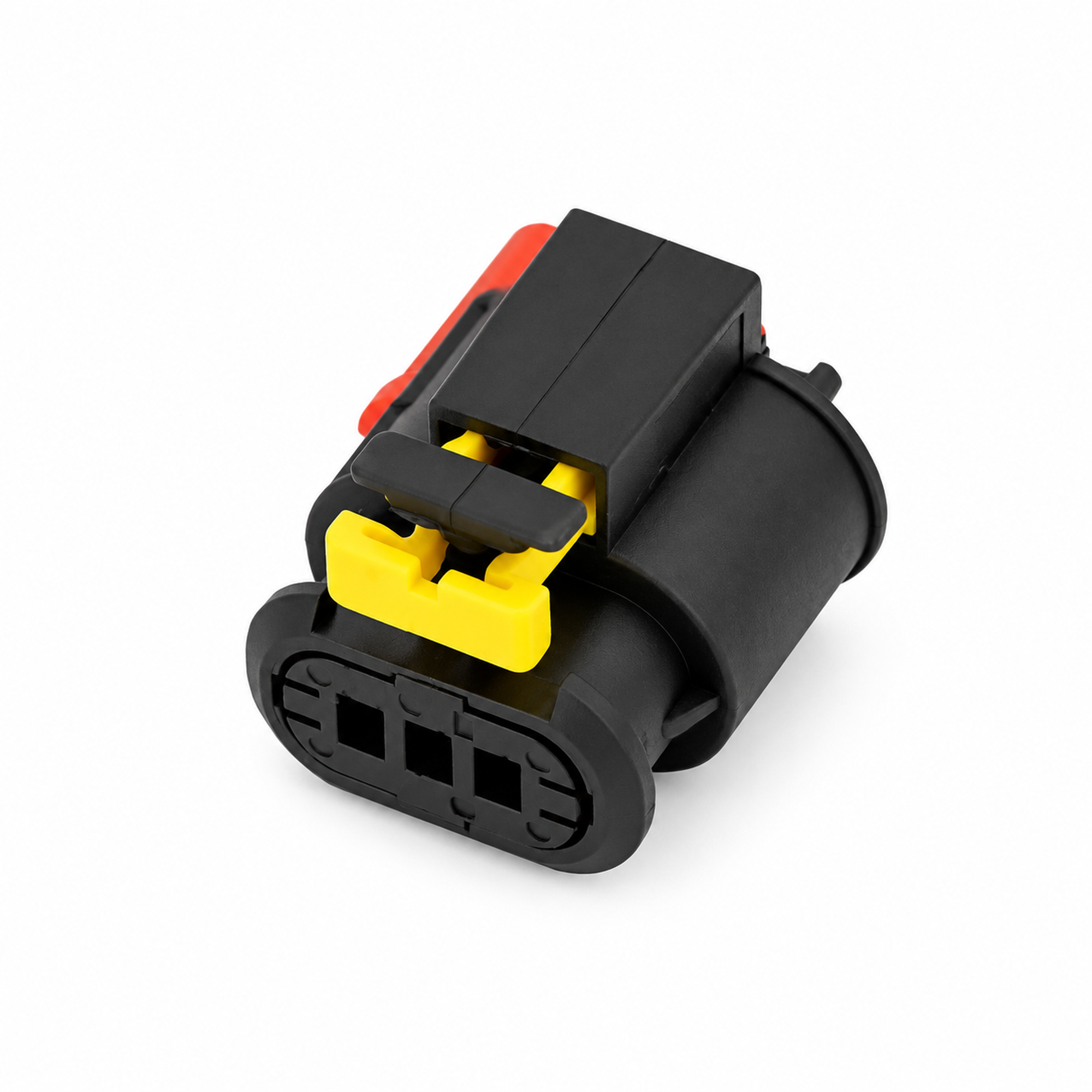 3 Pin Female Connector Plug Fuel Diesel Injector Ignition Coil Fits AMP Tyco 284425-1 – Q97/TYC2 – image 1
