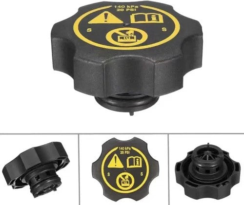 Radiator Expansion Tank Cap for Opel Vauxhall Adam Cascada Mokka Zafira 1305248