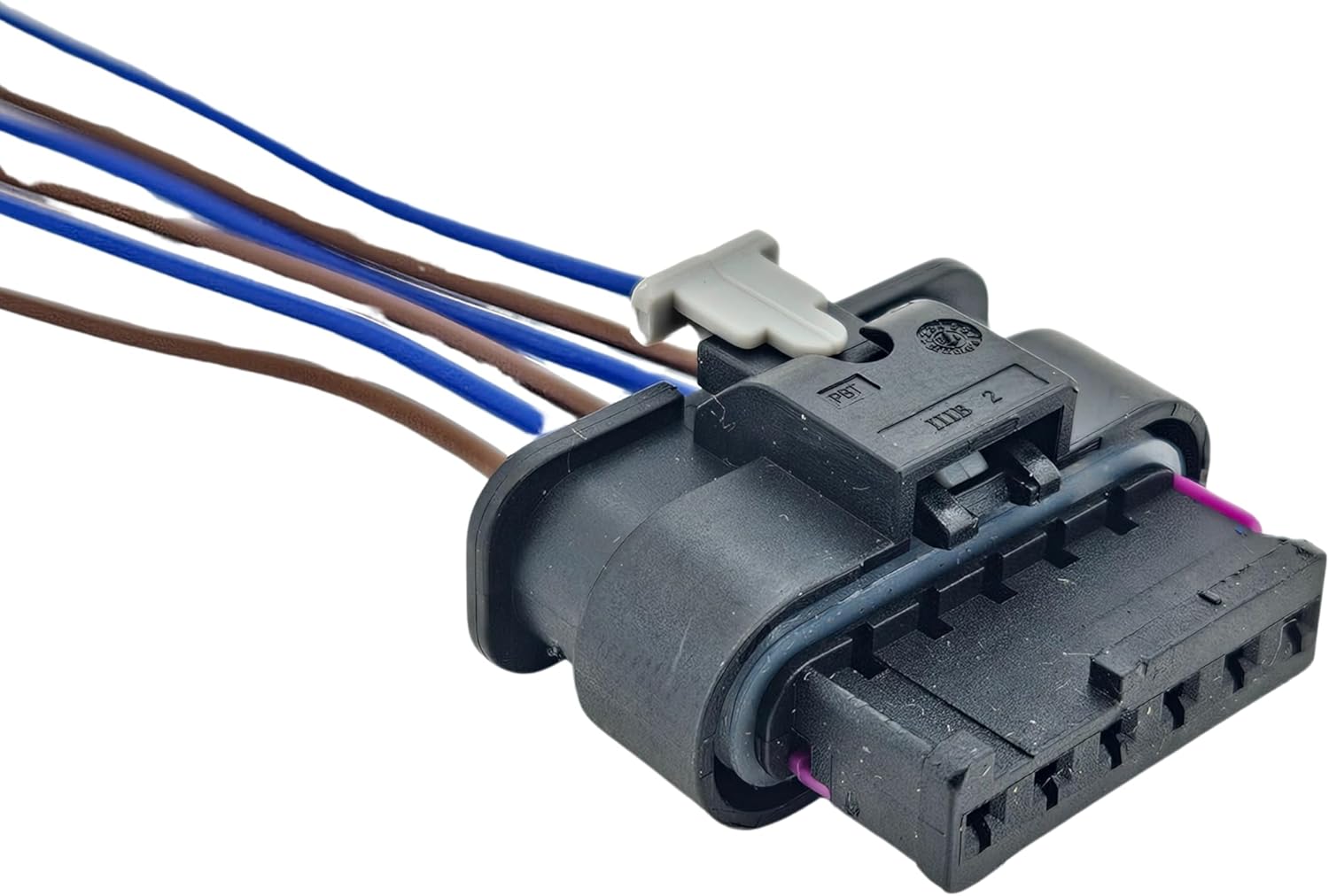 Rear Tail Light Wiring Harness Connector Repair Kit Compatible with Mini Cooper F55 F56 F57 6 Pin 63217361305