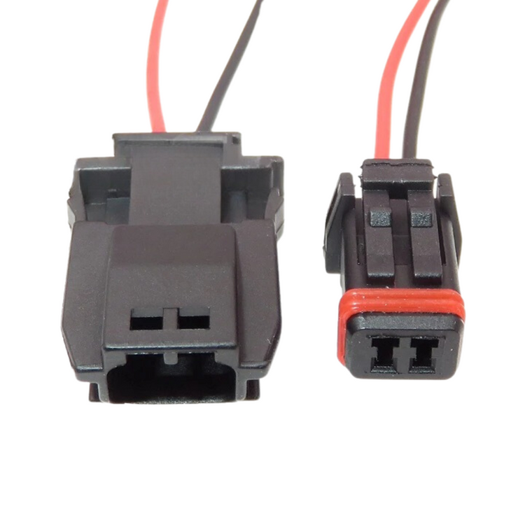 2 Pin Rearview Mirror Male & Female Connector Set for MX19002P51 MX190