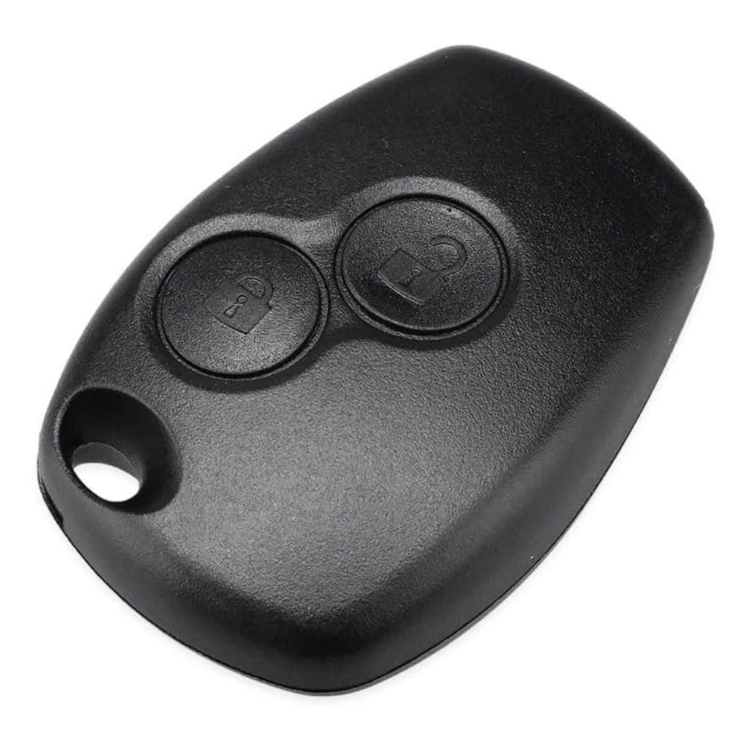 Replacement 2 Button Key Fob Cover Shell for For Renault Clio Kangoo Modus Master Van / Car Key Remote Case