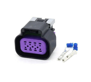 Right Rear Tail Light Loom 8 Pin Connector Repair For Peugeot Boxer, 2006 on