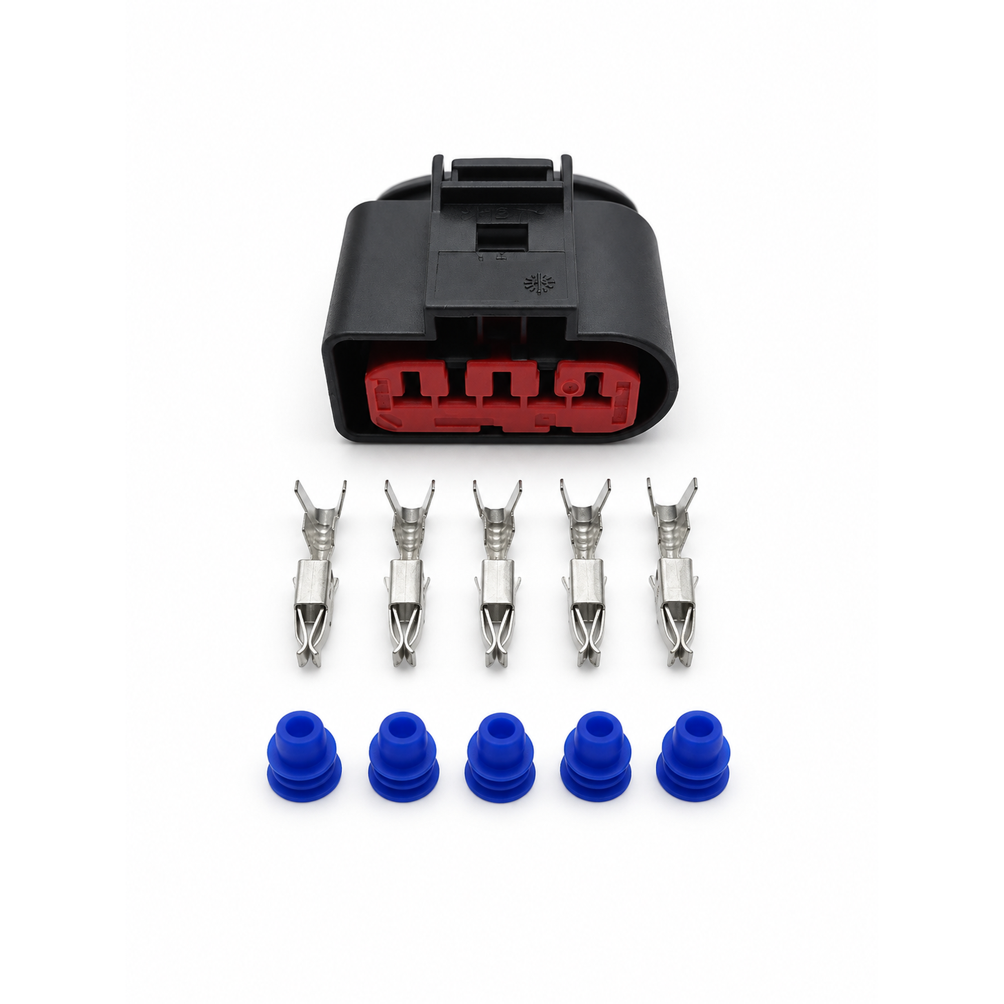 VW 1J0973775A - 5 Pin MAF Mass Air Flow Connector Kit 1J0 973 775A – S01/5pin – image 1