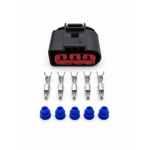 VW 1J0973775A - 5 Pin MAF Mass Air Flow Connector Kit 1J0 973 775A – S01/5pin – image 1
