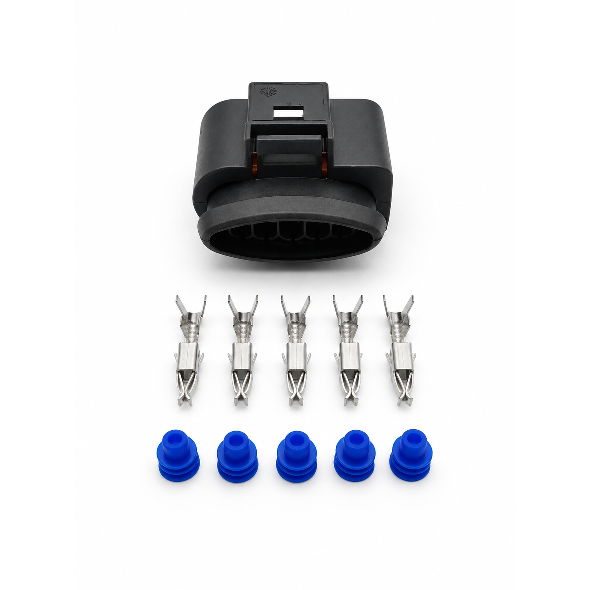VW 1J0973775A - 5 Pin MAF Mass Air Flow Connector Kit 1J0 973 775A – S01/5pin – image 2