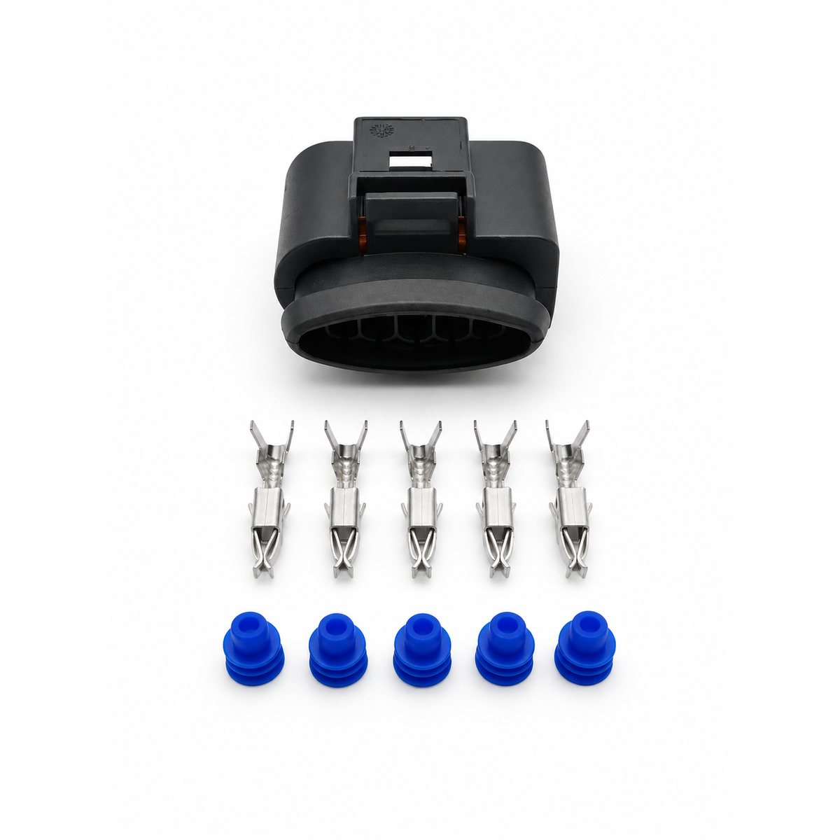 VW 1J0973775A - 5 Pin MAF Mass Air Flow Connector Kit 1J0 973 775A – S01/5pin – image 2