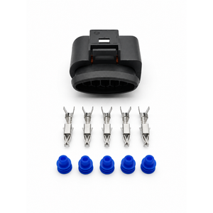 VW 1J0973775A - 5 Pin MAF Mass Air Flow Connector Kit 1J0 973 775A – S01/5pin – image 2
