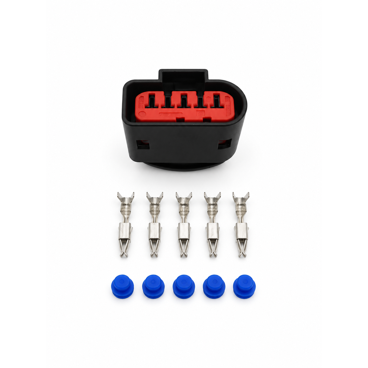 VW 1J0973775A - 5 Pin MAF Mass Air Flow Connector Kit 1J0 973 775A – S01/5pin – image 3
