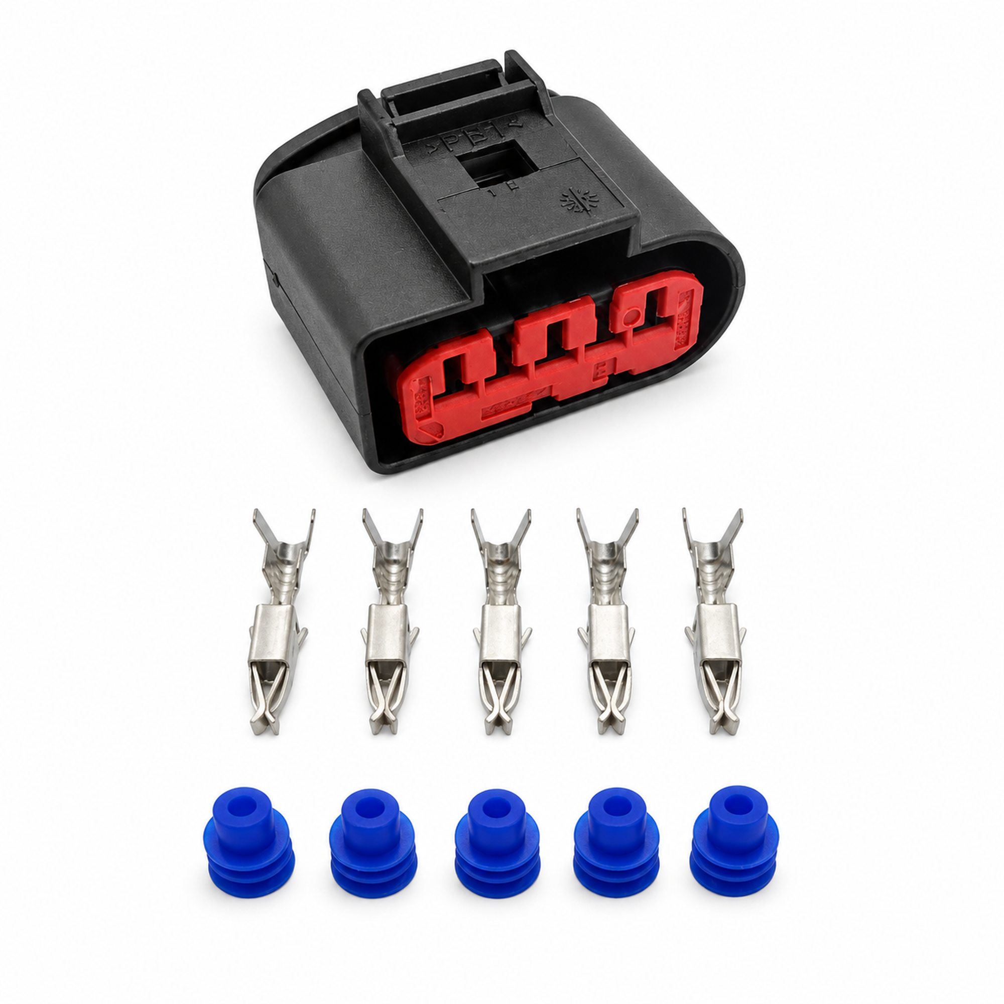 VW 1J0973775A - 5 Pin MAF Mass Air Flow Connector Kit 1J0 973 775A – S01/5pin – image 10