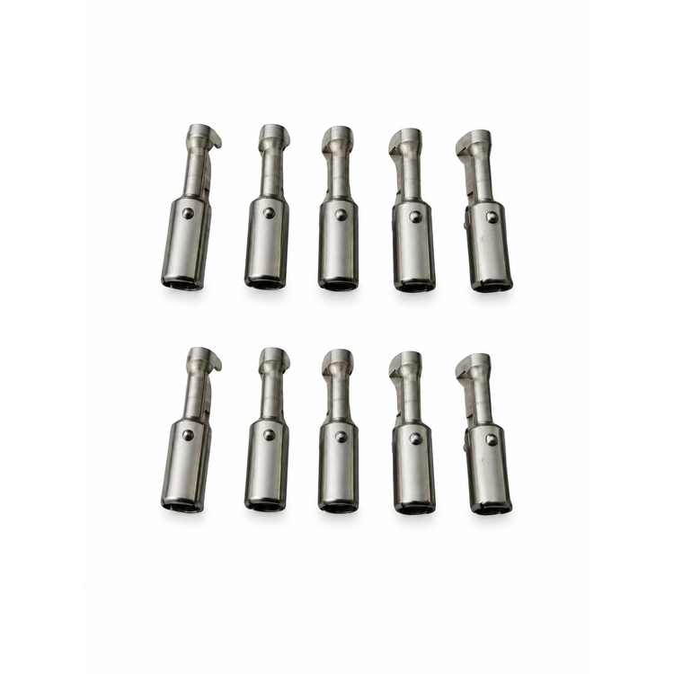 000979117E Terminals Pins 10pcs For VW Audi Skoda Seat Crimp Repair Wire – S100/10pcs – image 4