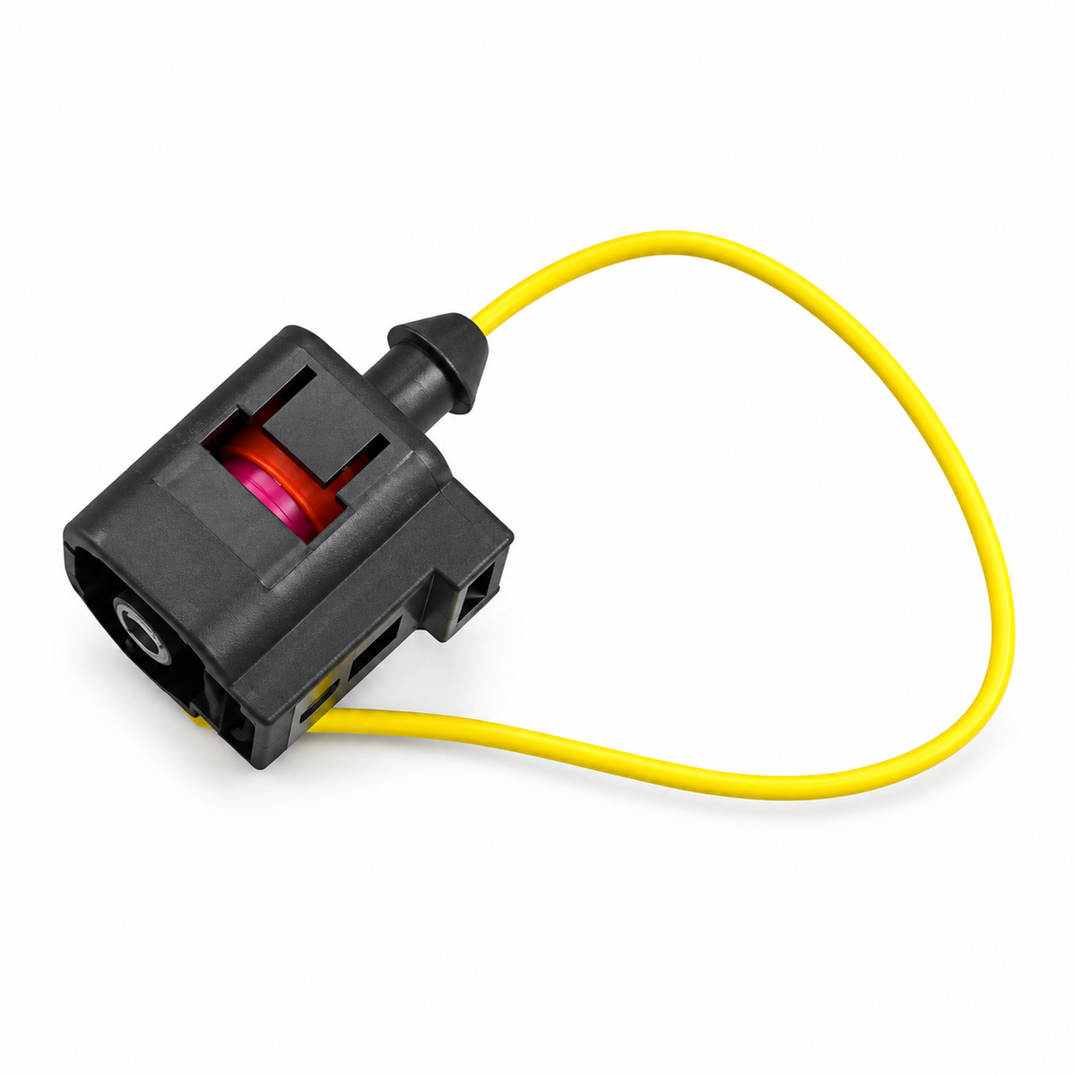 Fits VW AUDI 1J0 973 701 1 Pin Pre Wired Pigtail Connector Plug 1J0973701 – S101/2393cable – image 1