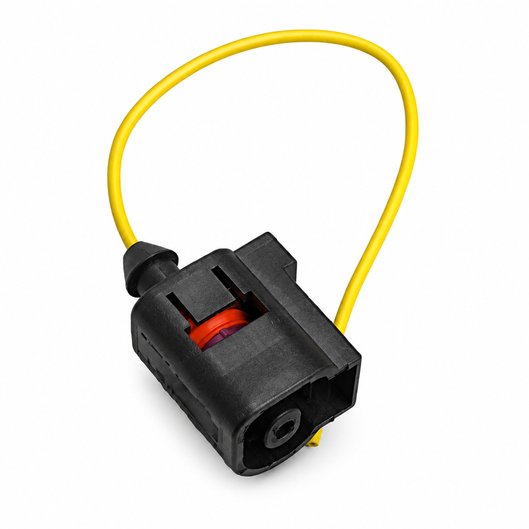 Fits VW AUDI 1J0 973 701 1 Pin Pre Wired Pigtail Connector Plug 1J0973701 – S101/2393cable – image 3