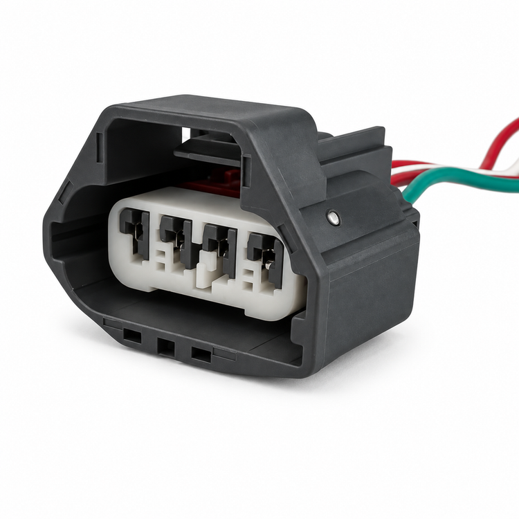 Pre-wired 4 Pin Connector 7283-5885-30 For ETC Electronic Throttle Control – S111/4pin-pre-wired – image 1