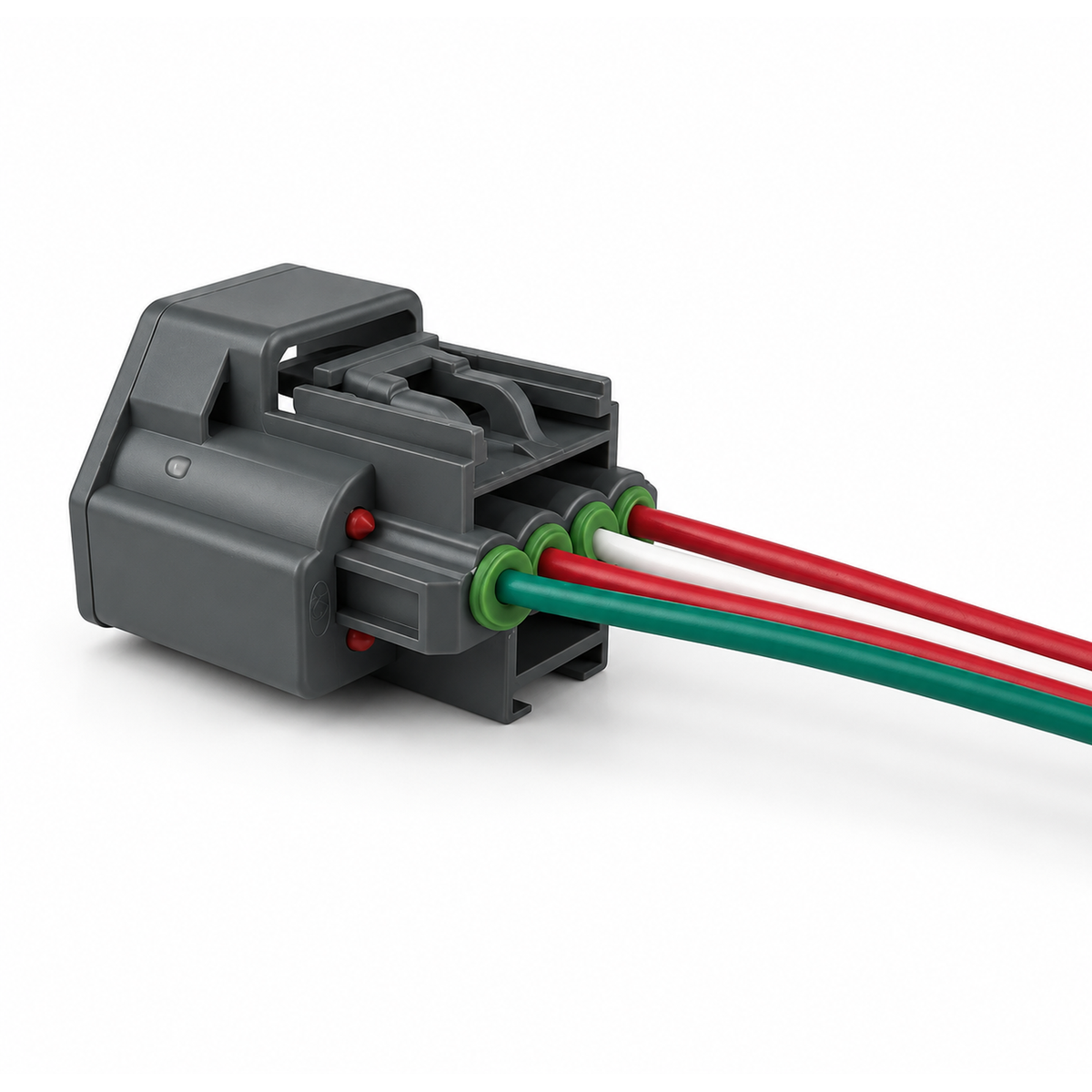 Pre-wired 4 Pin Connector 7283-5885-30 For ETC Electronic Throttle Control – S111/4pin-pre-wired – image 2
