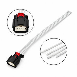 Rear Tail Light 4 Pin Plug Connector Wiring Prewired Repair Cable For Vauxhall Astra K MK7 2015 - – S129/2415cable – image 1