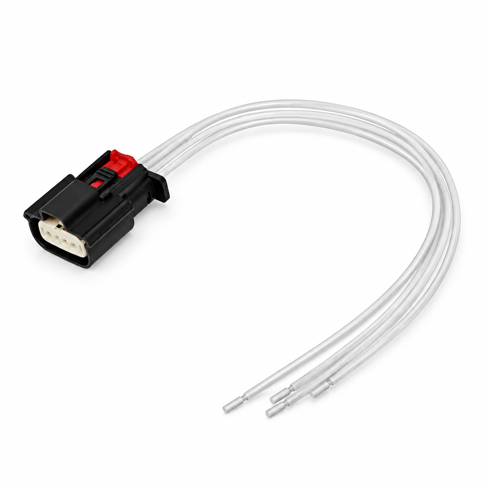 Rear Tail Light 4 Pin Plug Connector Wiring Prewired Repair Cable For Vauxhall Astra K MK7 2015 - – S129/2415cable – image 3