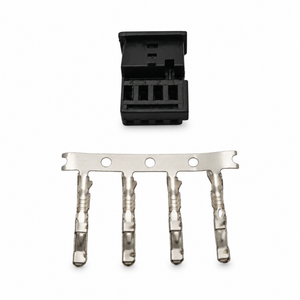 4 Pin Female Plug Connector Central Locking Light For BMW AMP TE MQS 968813-9 – S13/4pin – image 1