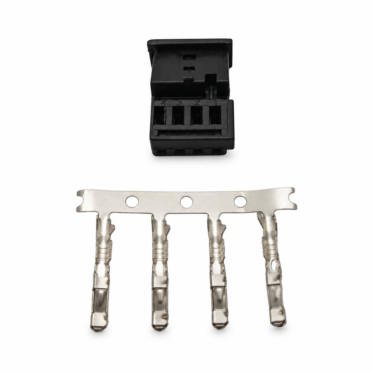 4 Pin Female Plug Connector Central Locking Light For BMW AMP TE MQS 968813-9 – S13/4pin – image 1