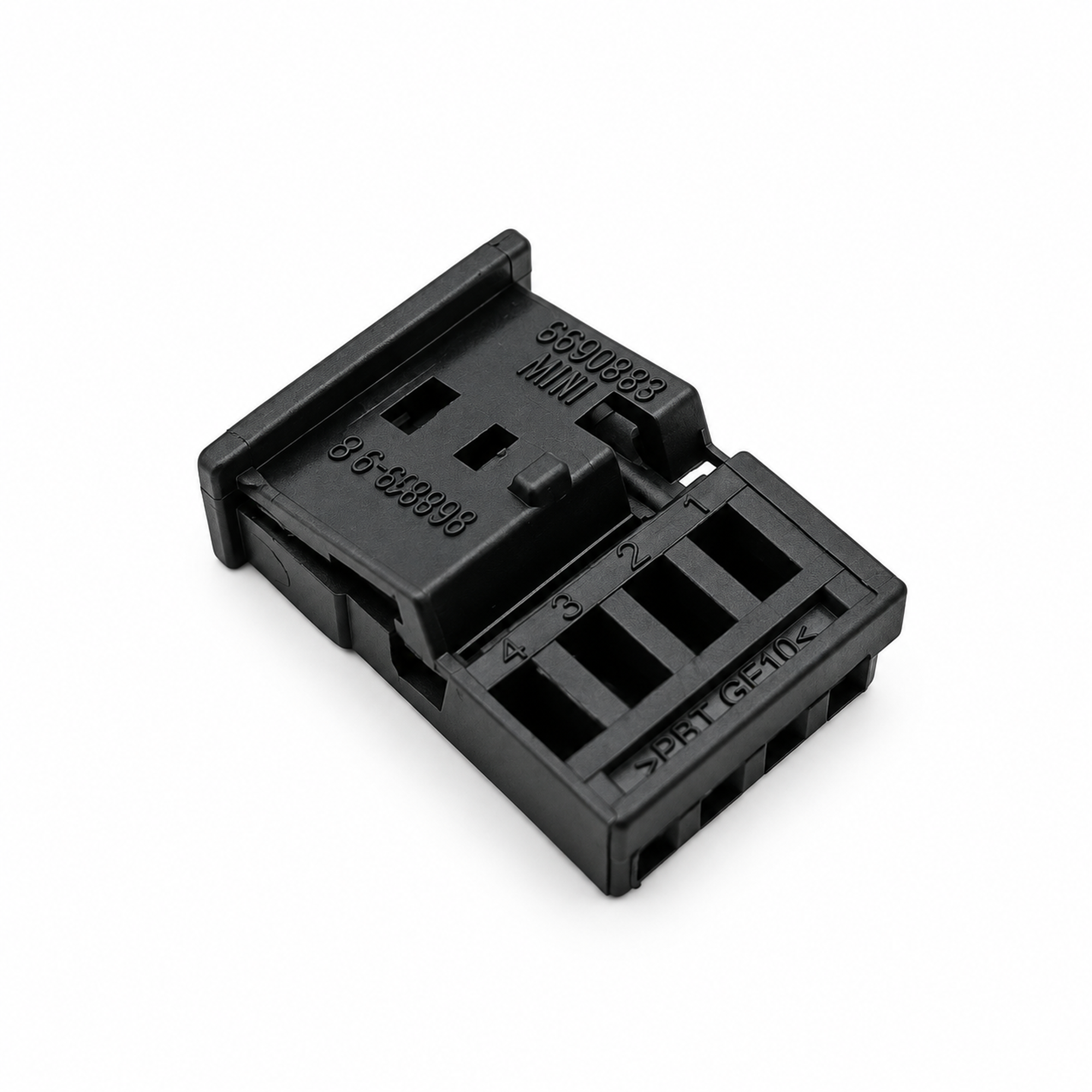 4 Pin Female Plug Connector Central Locking Light For BMW AMP TE MQS 968813-9 – S13/4pin – image 2