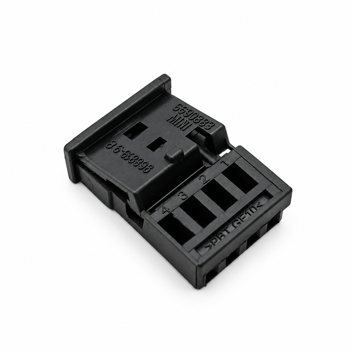 4 Pin Female Plug Connector Central Locking Light For BMW AMP TE MQS 968813-9 – S13/4pin – image 2