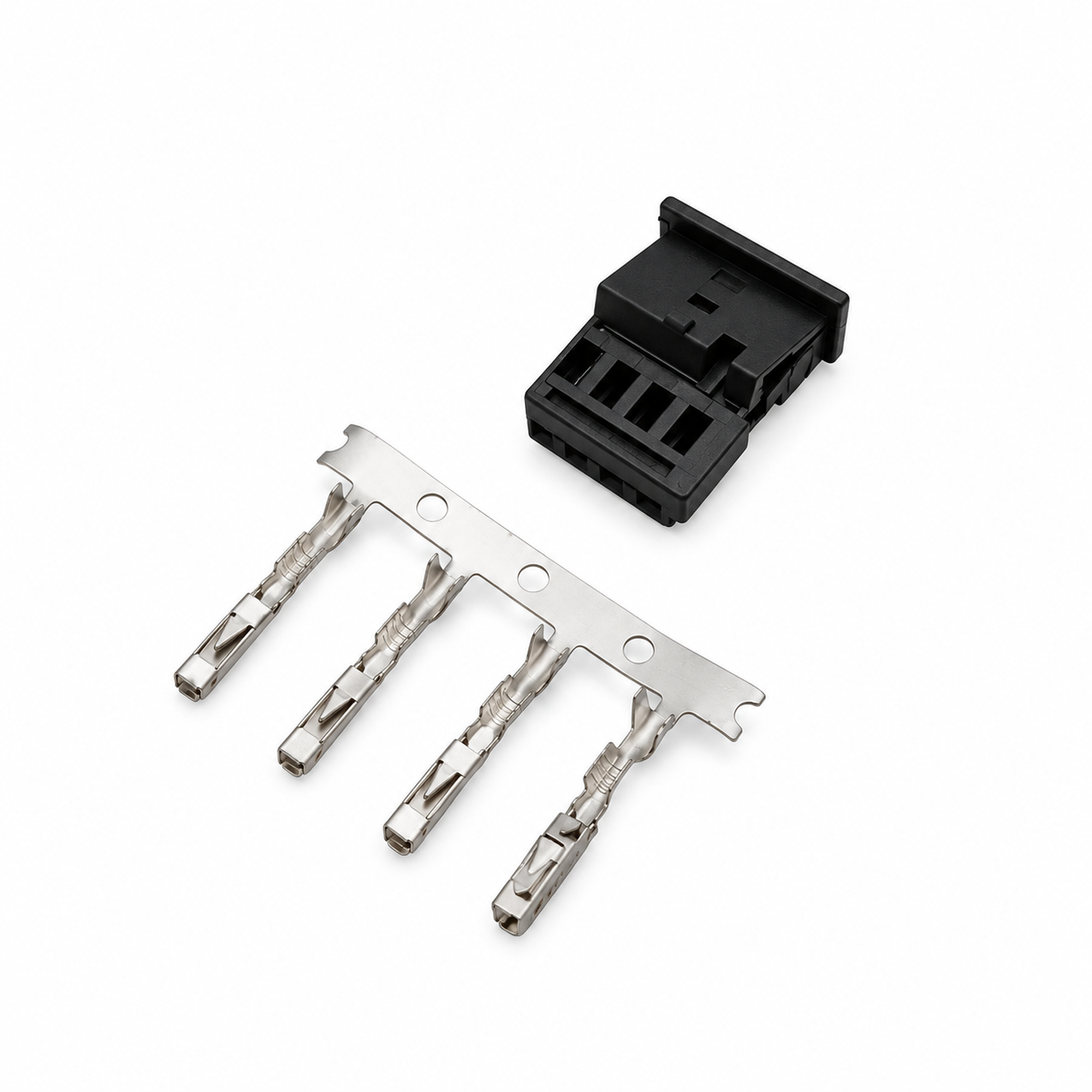 4 Pin Female Plug Connector Central Locking Light For BMW AMP TE MQS 968813-9 – S13/4pin – image 5