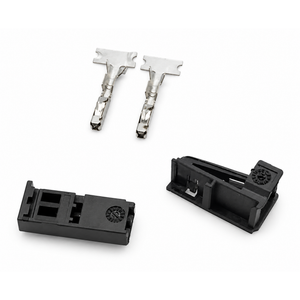 2 PIN Female Electrical Connector Plug Fit VAG VW Audi Seat Skoda 4B0971832 – S136/1988/2 PinONLYM+F – image 2