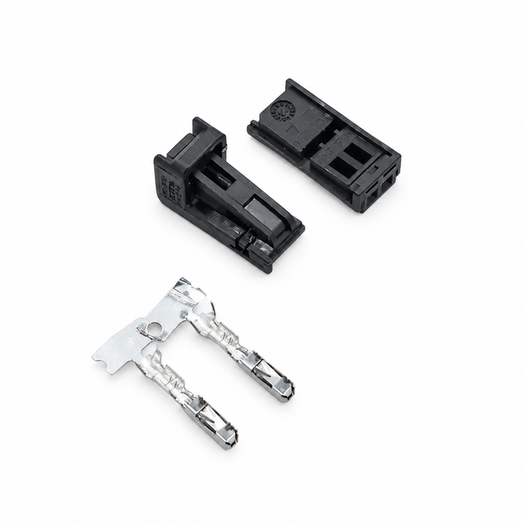 2 PIN Female Electrical Connector Plug Fit VAG VW Audi Seat Skoda 4B0971832 – S136/1988/2 PinONLYM+F – image 3