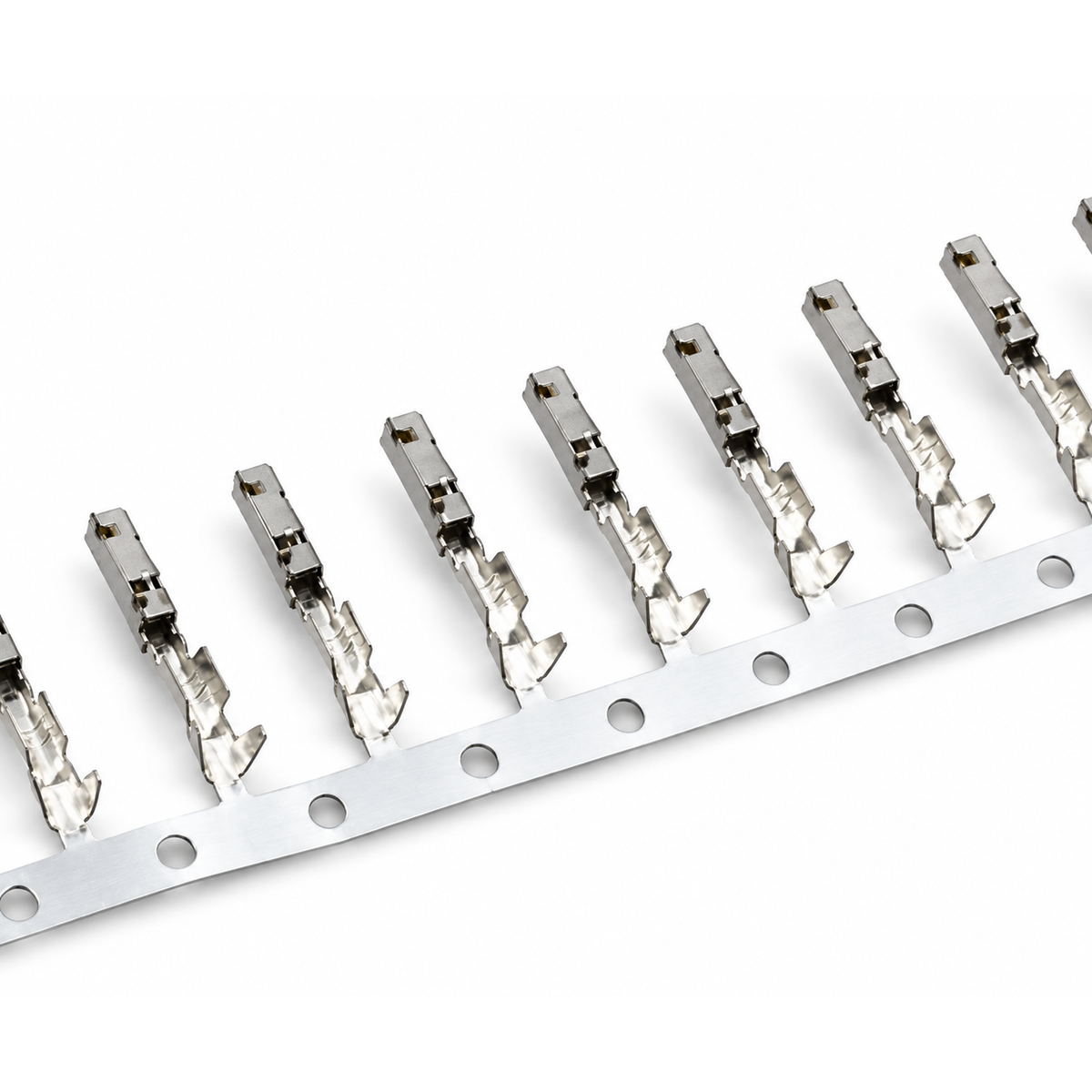 10 x Wiring Crimp Repair Terminals Pins 000979009E Fits Audi VW Skoda Seat Porsche – S153/897/10pcs – image 1