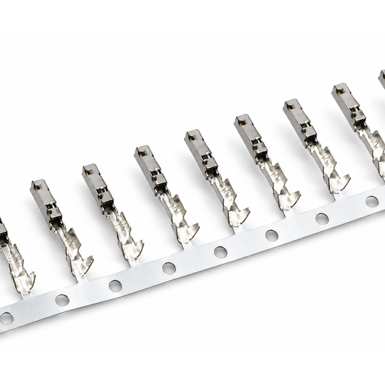 10 x Wiring Crimp Repair Terminals Pins 000979009E Fits Audi VW Skoda Seat Porsche – S153/897/10pcs – image 1