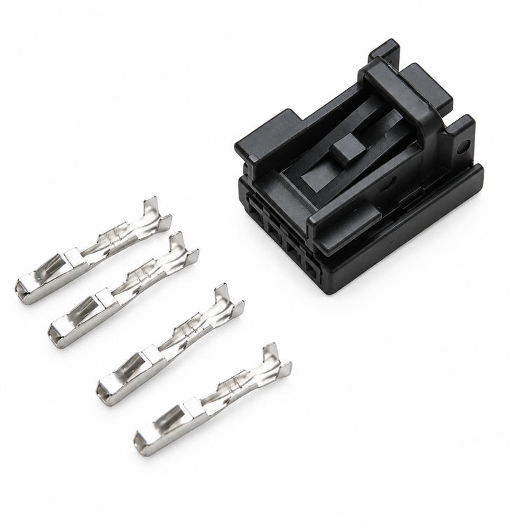 4 Pin Connector Plug 8K0973754 Wiring Plug Sensor Connector FITS VW Audi Skoda – S154/AWP/4pin – image 1