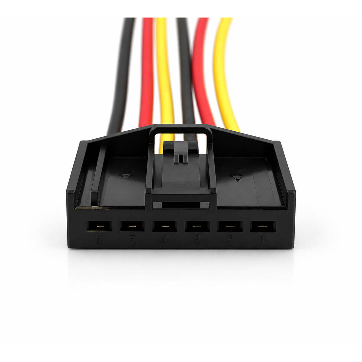 6 pin For Bmw Mini R56 R57 E90 E91 E92 Rear Light Bulb Holder Wiring Connector 6984754 – S17/BMW-6pin – image 1