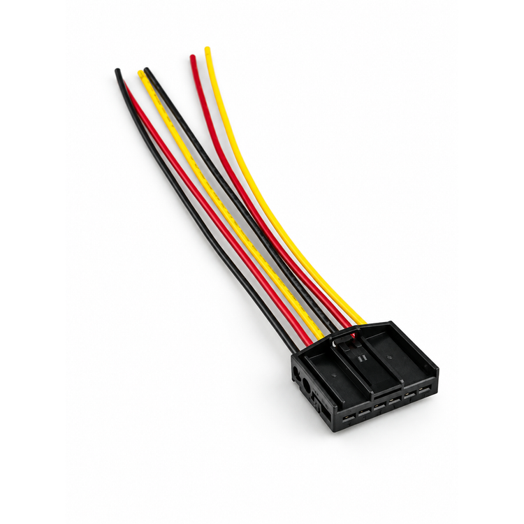 6 pin For Bmw Mini R56 R57 E90 E91 E92 Rear Light Bulb Holder Wiring Connector 6984754 – S17/BMW-6pin – image 2