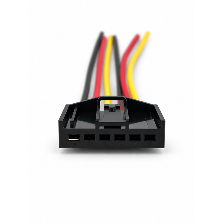 6 pin For Bmw Mini R56 R57 E90 E91 E92 Rear Light Bulb Holder Wiring Connector 6984754 – S17/BMW-6pin – image 7