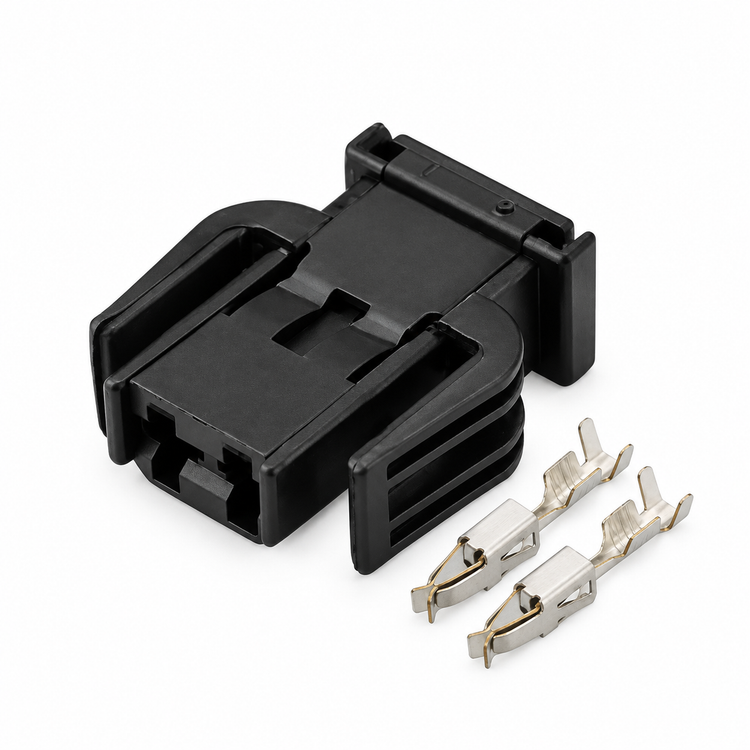 2 Pin Brake Tail Connector Plug for VW Passat Golf Audi Seat Skoda 893971632 – S2/2pinPlug – image 1