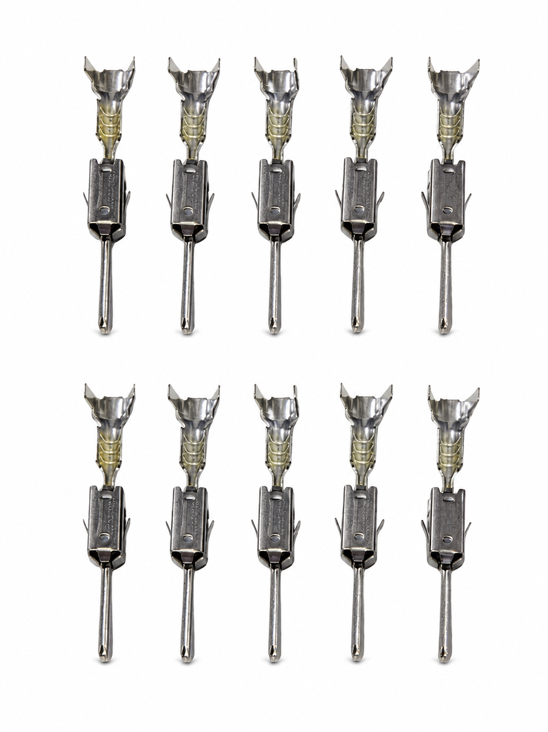 000979132EA Terminals Pins 10pcs For VW Audi Skoda Seat Crimp Repair Wire