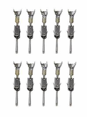 000979132EA Terminals Pins 10pcs For VW Audi Skoda Seat Crimp Repair Wire