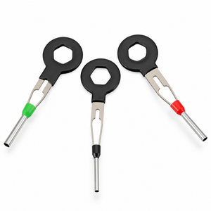 11pcs Automotive Removal Electrical Wire Terminal Crimp Connector Pin Key Tool Kit – S24/Keys – image 4