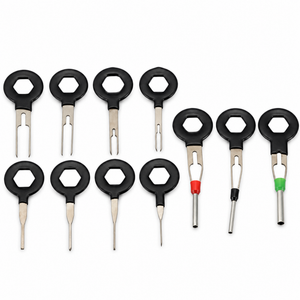11pcs Automotive Removal Electrical Wire Terminal Crimp Connector Pin Key Tool Kit – S24/Keys – image 5