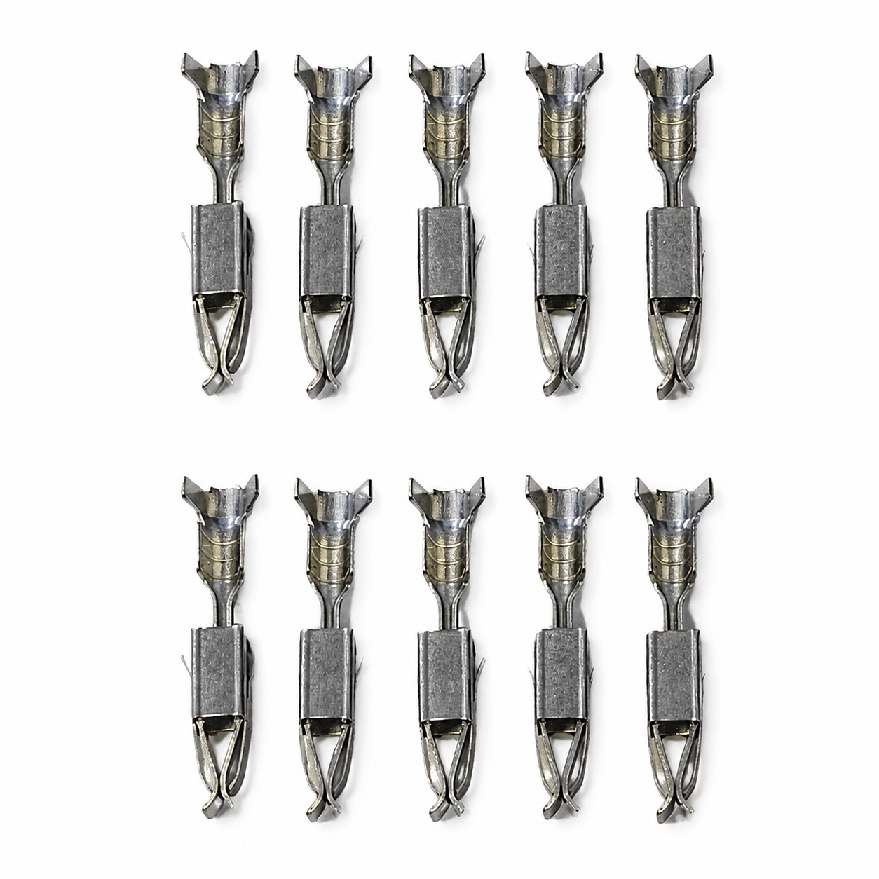 000979021E Terminals Pins 10pcs For VW Audi Skoda Seat Crimp Repair Wire