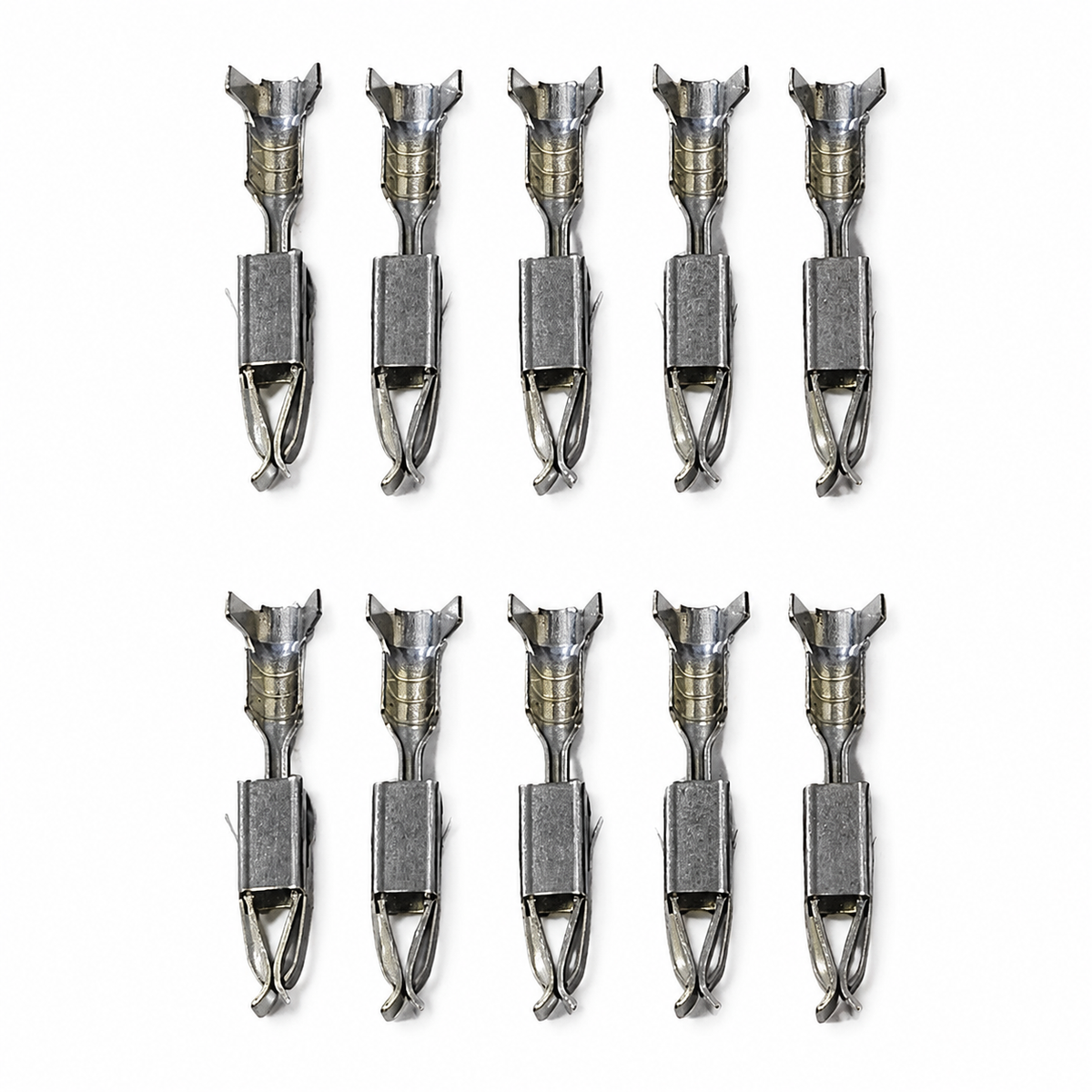 000979021E Terminals Pins 10pcs For VW Audi Skoda Seat Crimp Repair Wire
