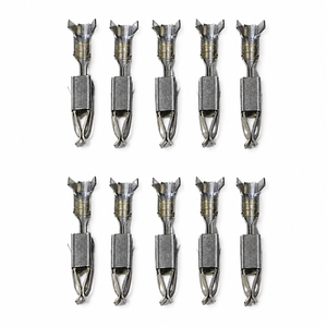 000979021E Terminals Pins 10pcs For VW Audi Skoda Seat Crimp Repair Wire