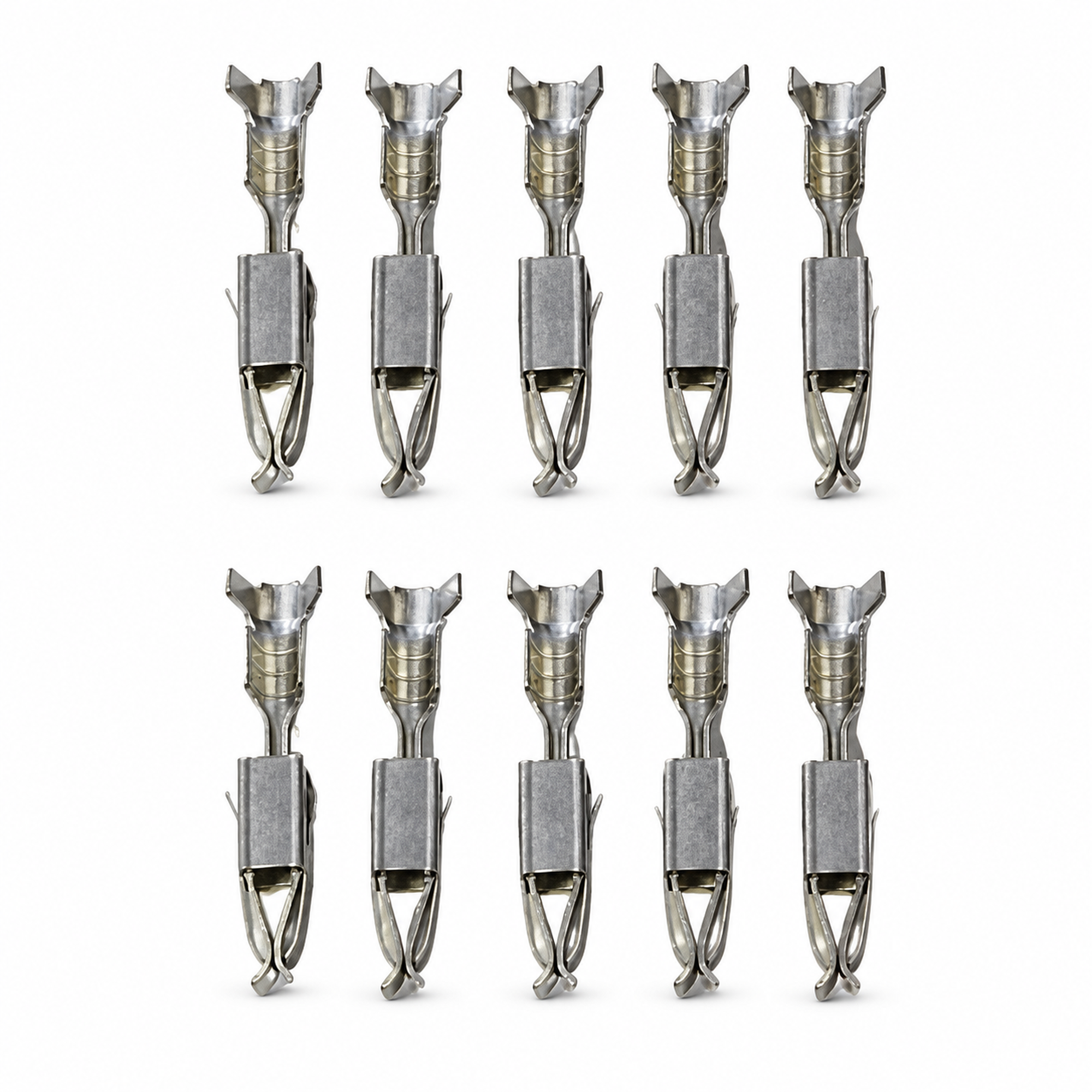 000979021E Terminals Pins 10pcs For VW Audi Skoda Seat Crimp Repair Wire – !S35/10Pcs – image 3
