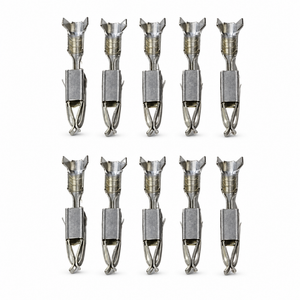 000979021E Terminals Pins 10pcs For VW Audi Skoda Seat Crimp Repair Wire – !S35/10Pcs – image 3