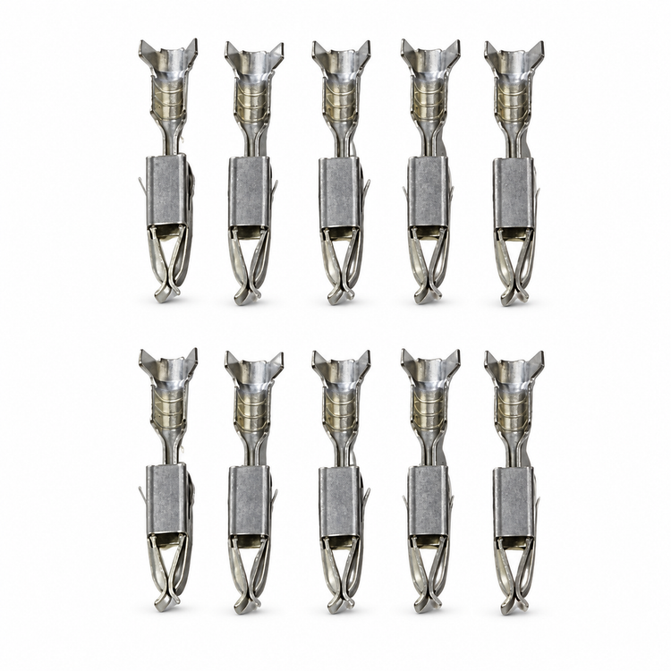 000979021E Terminals Pins 10pcs For VW Audi Skoda Seat Crimp Repair Wire – !S35/10Pcs – image 3