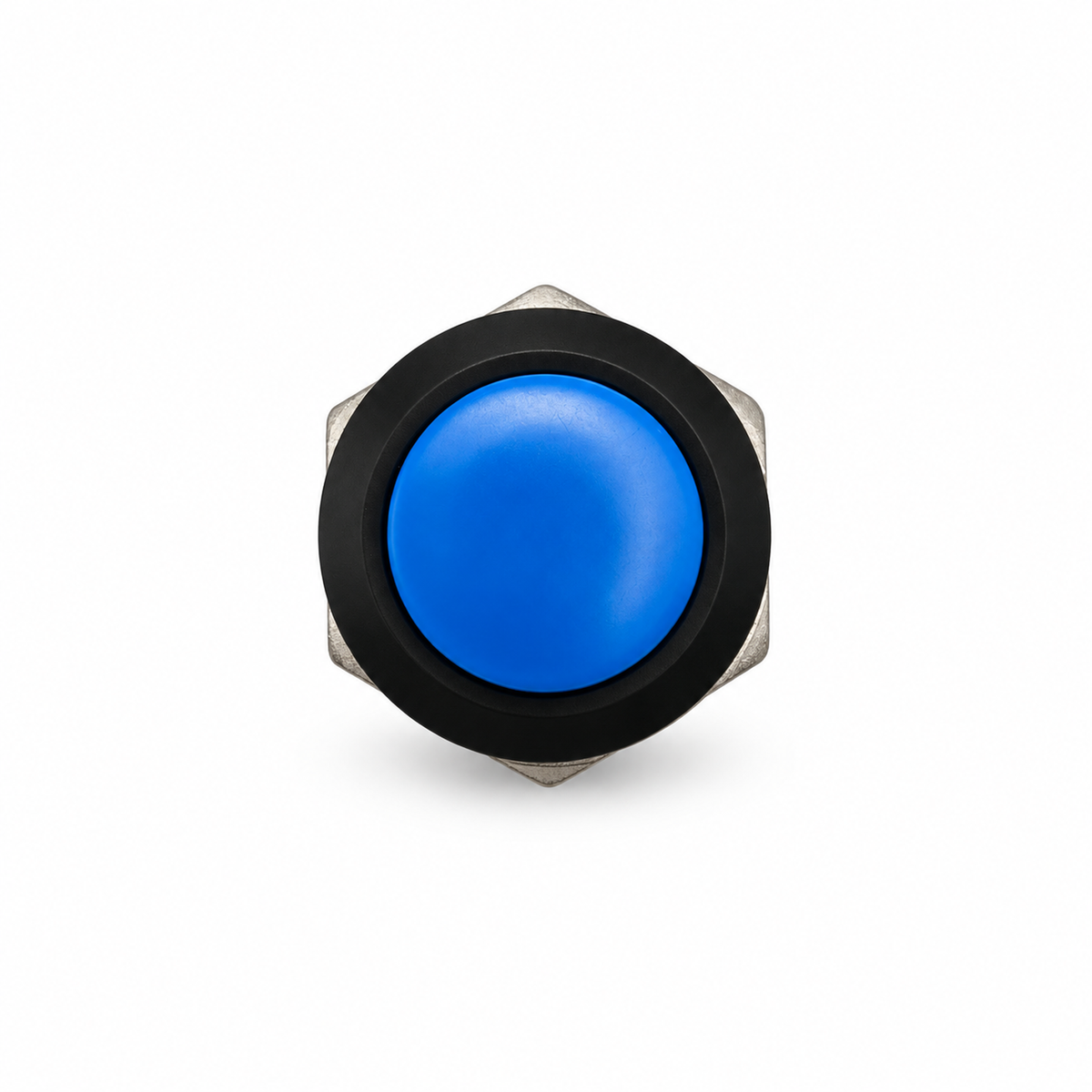 Blue Momentary Push Button Switch 12v 5A Screen Wash Horn Kit/Classic Car – S40/BlueButton – image 2