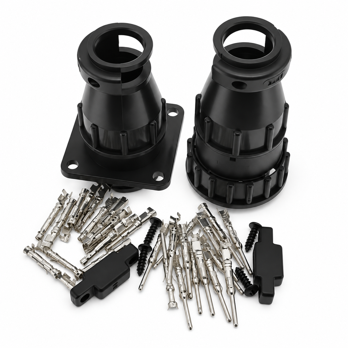 206044-1 / 182655-1 - AMP TE CONNECTIVITY 14 PIN CONNECTOR FOR SMEMA Circular – S41/M+F-16pin – image 1